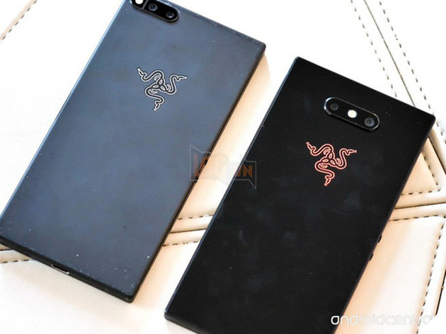 Cận cảnh Razer Phone 2: Mặt lưng bằng kính, logo phát sáng hiệu ứng Chroma, kích thước không thay đổi - Ảnh 9. Cận cảnh Razer Phone 2: Mặt lưng bằng kính, logo phát sáng hiệu ứng Chroma, kích thước không thay đổi - Ảnh 9.