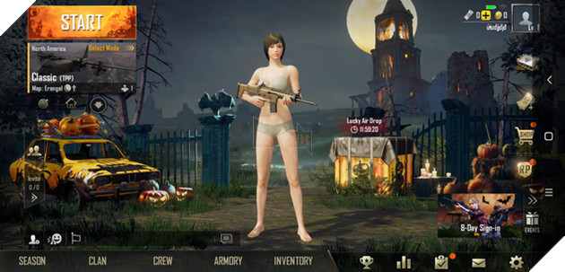 Tải ngay PUBG Mobile bản beta 0.9 với hình nền Halloween cực đẹp - Ảnh 2. Tải ngay PUBG Mobile bản beta 0.9 với hình nền Halloween cực đẹp - Ảnh 2.