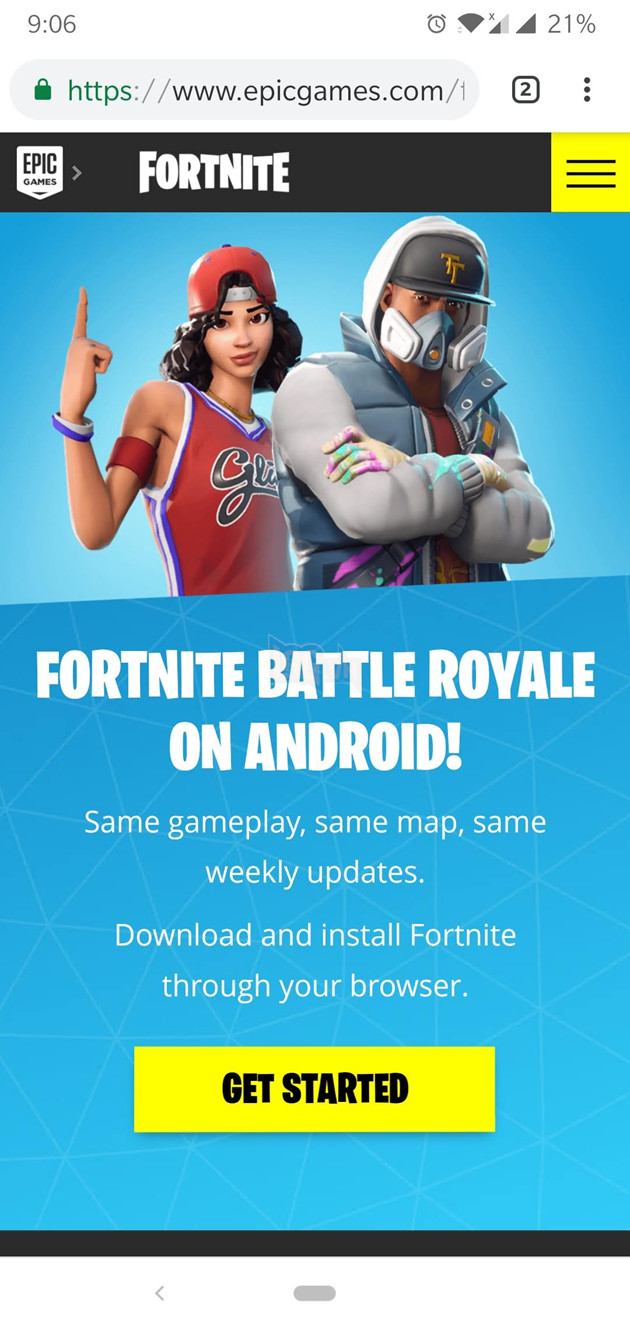 Fortnite Mobile Android: Huong dan tai va cai dat game chi tiet nhat 2 Fortnite Mobile Android: Hướng dẫn tải và cài đặt game chi tiết nhất 2