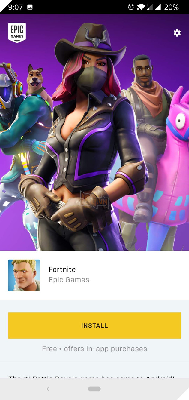 Fortnite Mobile Android: Huong dan tai va cai dat game chi tiet nhat 6 Fortnite Mobile Android: Hướng dẫn tải và cài đặt game chi tiết nhất 6