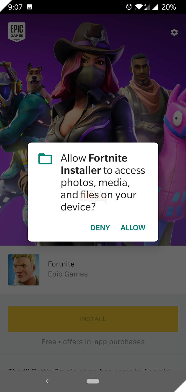 Fortnite Mobile Android: Huong dan tai va cai dat game chi tiet nhat 7 Fortnite Mobile Android: Hướng dẫn tải và cài đặt game chi tiết nhất 7