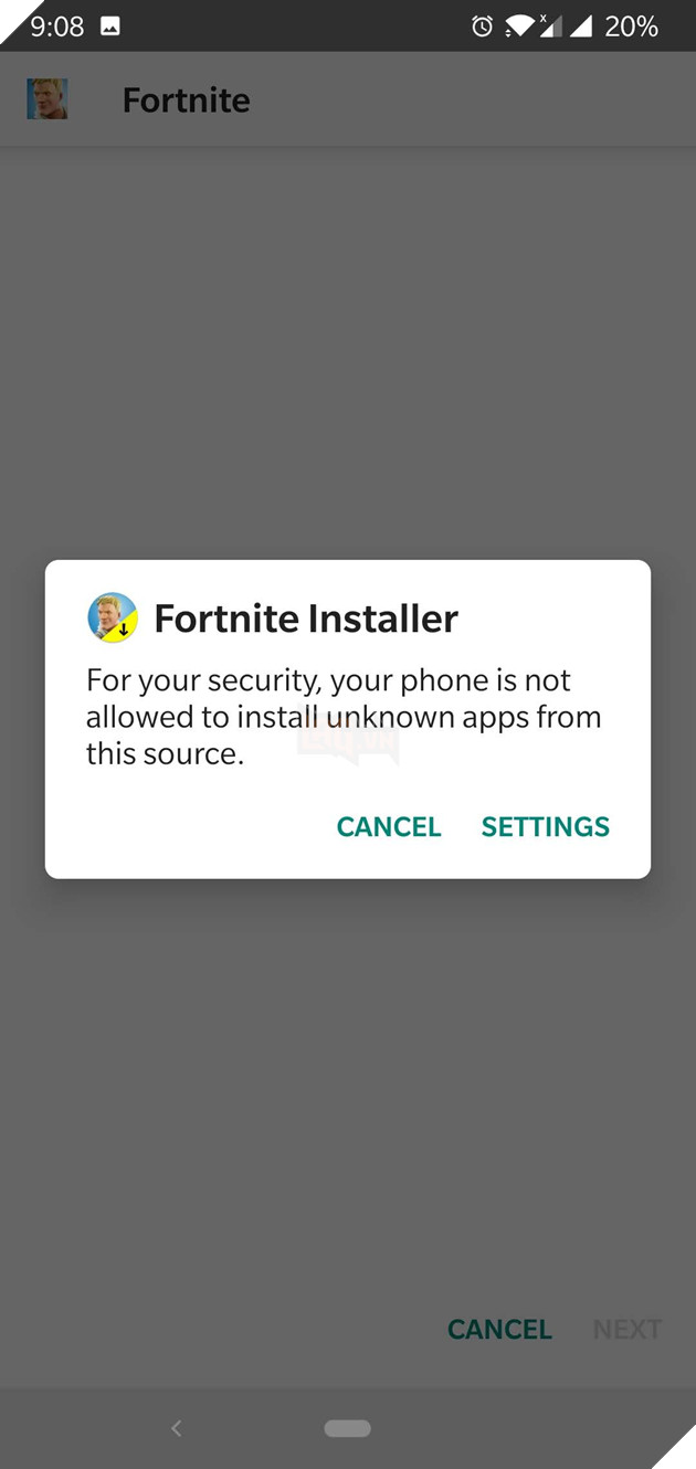 Fortnite Mobile Android: Huong dan tai va cai dat game chi tiet nhat 8 Fortnite Mobile Android: Hướng dẫn tải và cài đặt game chi tiết nhất 8