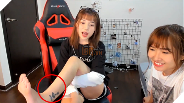 Soi loạt hình xăm đẹp và cá tính của các nữ streamer đình đám nhất Việt Nam - Ảnh 7. Soi loạt hình xăm đẹp và cá tính của các nữ streamer đình đám nhất Việt Nam - Ảnh 7.