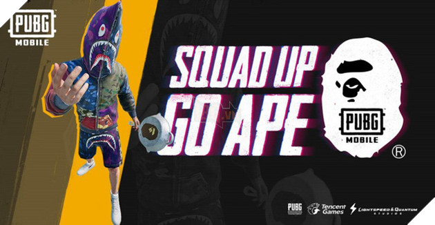 Game thủ PUBG Mobile quốc tế nói gì về bộ trang phục màu mè Bape - Ảnh 1. Game thủ PUBG Mobile quốc tế nói gì về bộ trang phục màu mè Bape - Ảnh 1.
