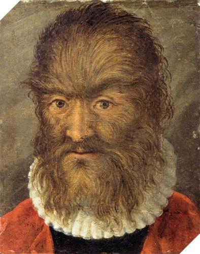 16th century unknown painters the hairy man from munich wga23788