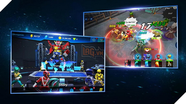Nexon lan san sang ca Nam Anh Em Sieu Nhan voi tua game Power Rangers: All-Stars 5 Nexon lấn sân sang cả Năm Anh Em Siêu Nhân với tựa game Power Rangers: All-Stars 5