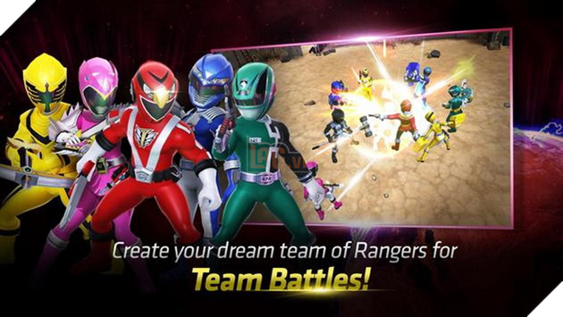 Nexon lan san sang ca Nam Anh Em Sieu Nhan voi tua game Power Rangers: All-Stars 2 Nexon lấn sân sang cả Năm Anh Em Siêu Nhân với tựa game Power Rangers: All-Stars 2