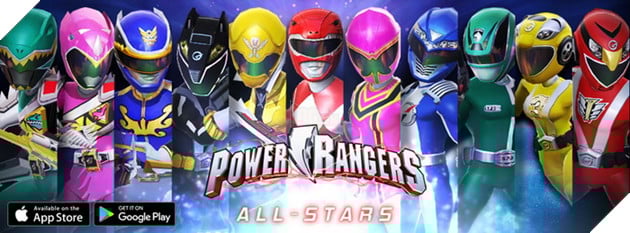 Nexon lan san sang ca Nam Anh Em Sieu Nhan voi tua game Power Rangers: All-Stars Nexon lấn sân sang cả Năm Anh Em Siêu Nhân với tựa game Power Rangers: All-Stars
