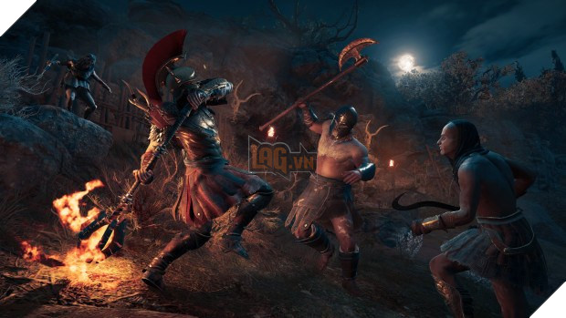 Hướng dẫn AC Odyssey: Tìm và tiêu diệt những tên lính đánh thuê