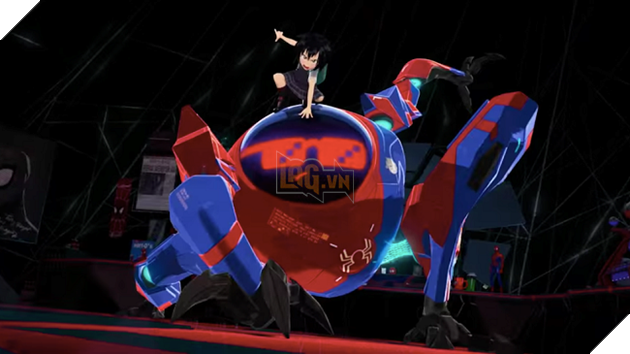 Cùng xem qua các gương mặt trong Spider-Man: Into the Spider-Verse 7