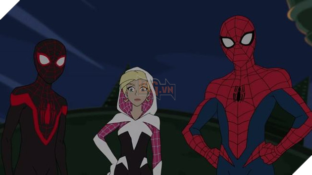 Cùng xem qua các gương mặt trong Spider-Man: Into the Spider-Verse 8