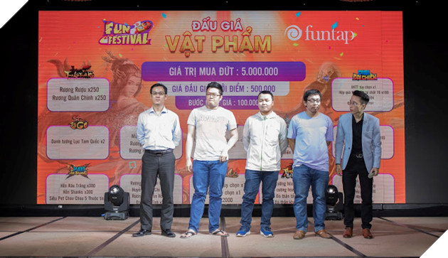 Soi noi su kien Fun Festival 2018 tai Sai Gon 24 Sôi nổi sự kiện Fun Festival 2018 tại Sài Gòn 24