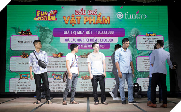 Soi noi su kien Fun Festival 2018 tai Sai Gon 25 Sôi nổi sự kiện Fun Festival 2018 tại Sài Gòn 25