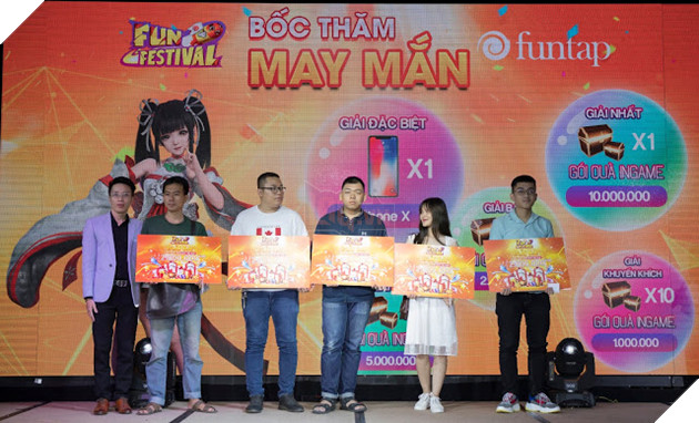 Soi noi su kien Fun Festival 2018 tai Sai Gon 30 Sôi nổi sự kiện Fun Festival 2018 tại Sài Gòn 30