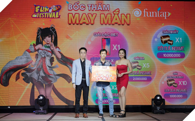 Soi noi su kien Fun Festival 2018 tai Sai Gon 32 Sôi nổi sự kiện Fun Festival 2018 tại Sài Gòn 32
