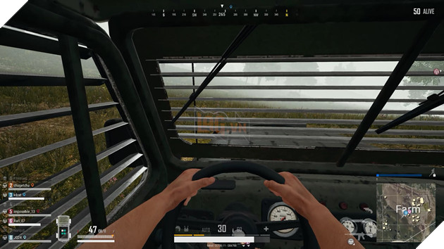 PUBG: Xe UAZ bọc thép trong PUBG và những điều cần biết 3