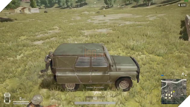 PUBG: Xe UAZ bọc thép trong PUBG và những điều cần biết 2