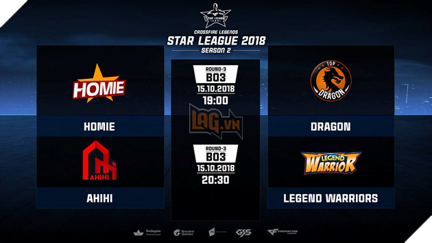 CrossFire Legends Star League 2018: Kịch tính lên đến đỉnh điểm, đón xem 19h ngày 15/10. 3