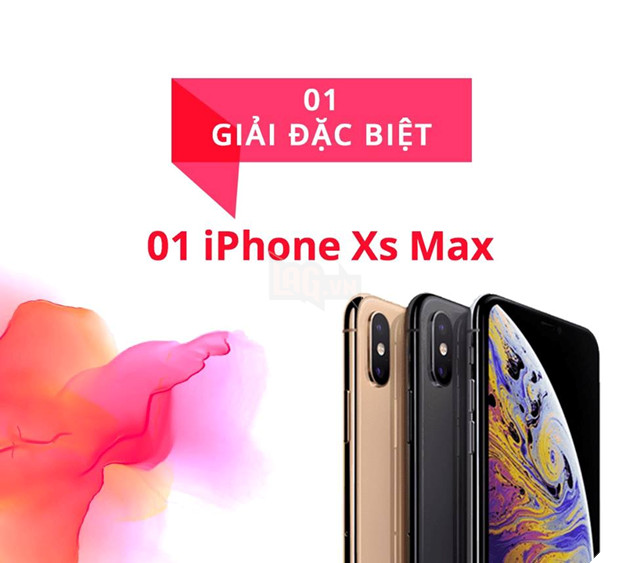  Give Away Cơ hội trúng Iphone Xs Max nhân ngày 20/10 2