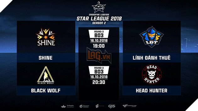 CrossFire Legends Star League 2018: Kịch tính lên đến đỉnh điểm, đón xem 19h ngày 15/10. 4