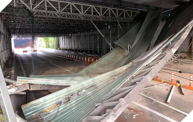 Sap gian giao truoc ham Thu Thiem, giao thong khu Dong Sai Gon te liet hinh anh 5