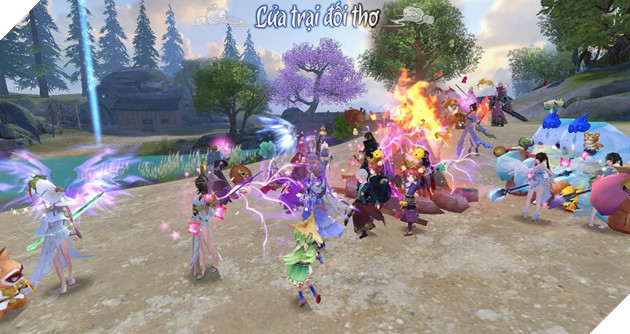 Liệt Hỏa VNG: Cùng nhau đắm chìm vào một “Thế giới giang hồ hoàn mỹ“  5