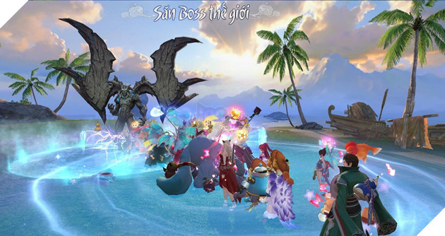 Liệt Hỏa VNG: Cùng nhau đắm chìm vào một “Thế giới giang hồ hoàn mỹ“  6