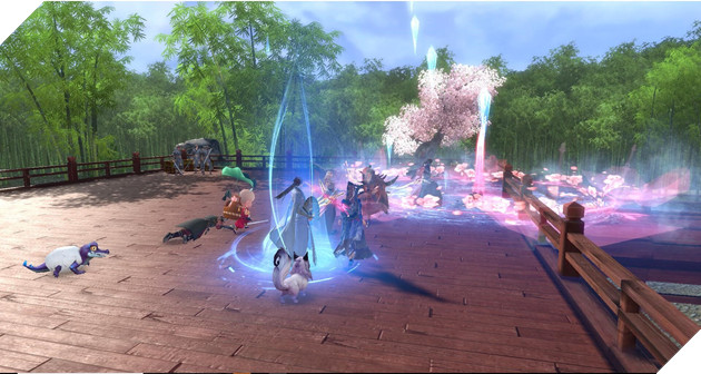 Liệt Hỏa VNG: Cùng nhau đắm chìm vào một “Thế giới giang hồ hoàn mỹ“  8