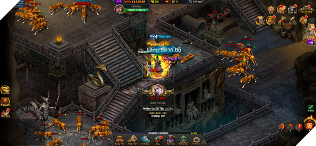 Võ Lâm Truyền Kỳ H5: Phá vỡ mọi giới hạn, trải nghiệm Alpha Test 2