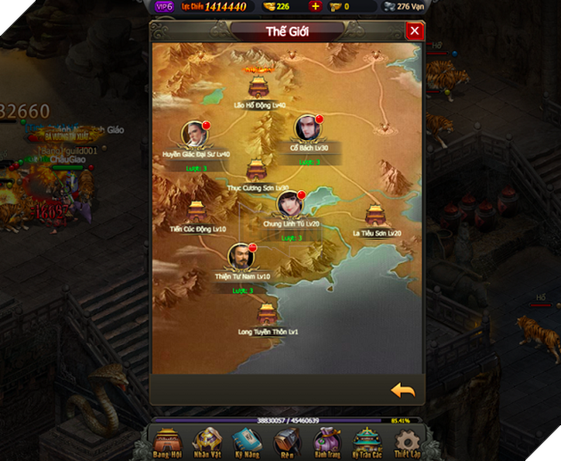 Võ Lâm Truyền Kỳ H5: Phá vỡ mọi giới hạn, trải nghiệm Alpha Test 3