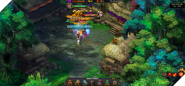 Võ Lâm Truyền Kỳ H5: Phá vỡ mọi giới hạn, trải nghiệm Alpha Test 4