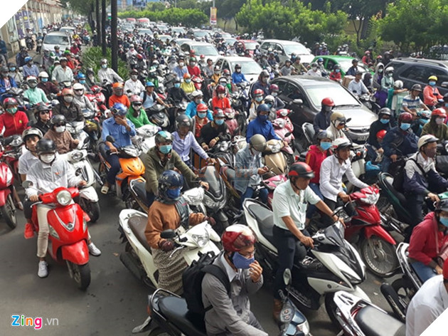 Sap gian giao truoc ham Thu Thiem, giao thong khu Dong Sai Gon te liet hinh anh 3