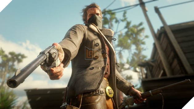 Ngắm nhìn kho vũ khí đồ sộ trong Red Dead Redemption II