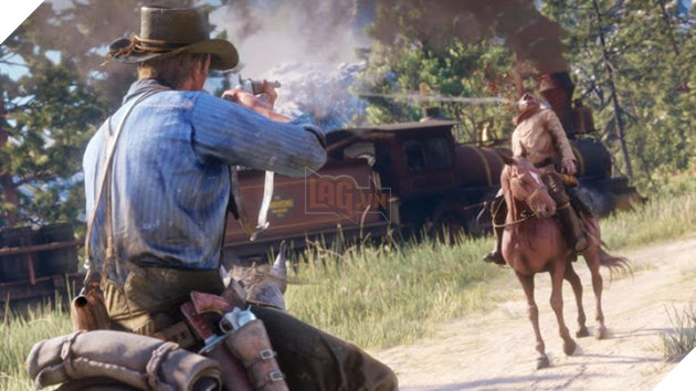 Ngắm nhìn kho vũ khí đồ sộ trong Red Dead Redemption II 2