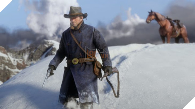 Ngắm nhìn kho vũ khí đồ sộ trong Red Dead Redemption II 3