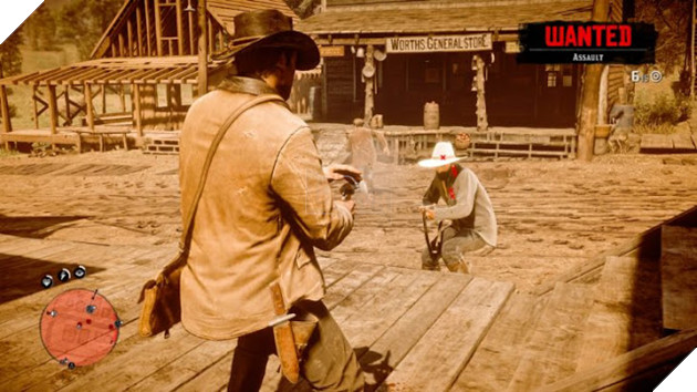 Ngắm nhìn kho vũ khí đồ sộ trong Red Dead Redemption II 5