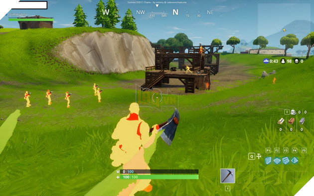 Fortnite tiếp tuc kiện tụng Youtuber sử dụng và bán hack trực tiếp trên website