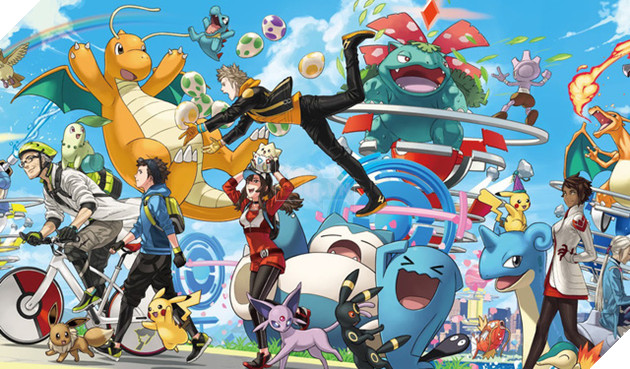 Pokemon GO có tổng doanh thu ước tính khổng lồ, đạt 2,01 tỷ USD trên toàn thế giới - Ảnh 2.