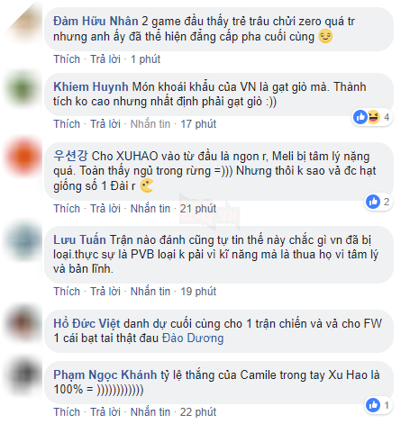 Cộng đồng LMHT Việt vui sướng khi Phong Vũ Buffalo gạt giò thành công Flash Wolves - Ảnh 3.