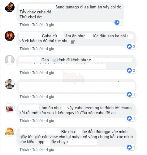 Cộng đồng mạng dậy sóng, đòi tẩy chay CubeTV sau sự cố team LMHT nữ FFQ rời khỏi giải - Ảnh 3.