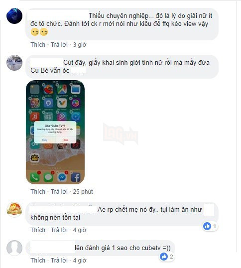 Cộng đồng mạng dậy sóng, đòi tẩy chay CubeTV sau sự cố team LMHT nữ FFQ rời khỏi giải - Ảnh 4.