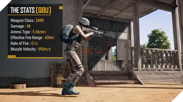 PUBG Mobile VNG Việt Nam: Top súng bắn tỉa bán tự động DMR mạnh và dễ dùng nhất cho mọi người 4