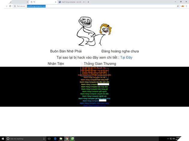 Lừa Đảo Khách Hàng, Mạnh Hùng Computer nhận cái kết đắng khi dám chống đối với cộng đồng mạng 5