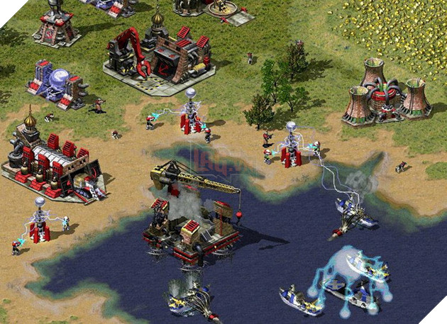 Tựa game Báo động đỏ Red Alert huyền thoại chuẩn bị trở lại trên PC và Mobile