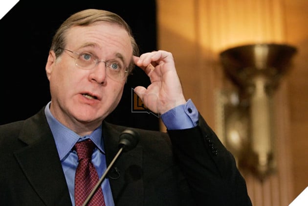 Paul Allen - Người đồng sáng lập nên Microsoft chung với Bill Gate vừa qua đời là ai ?  3