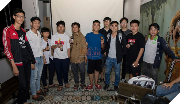 Viewing Party LMHT, cổ vũ Phong Vũ Buffalo trước tuyển Flash Wolves cực mạnh 15