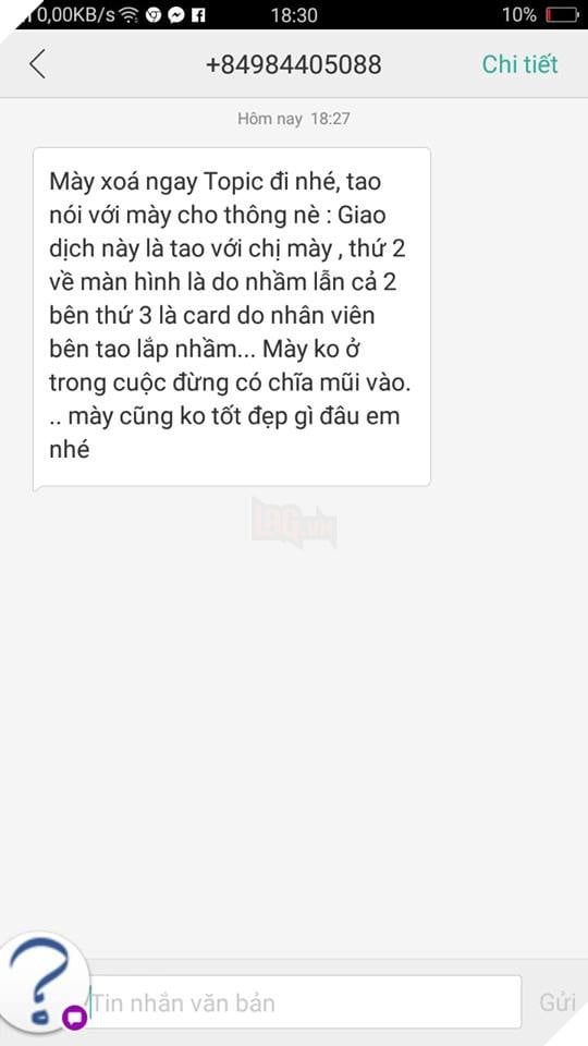 Lừa Đảo Khách Hàng, Mạnh Hùng Computer nhận cái kết đắng khi dám chống đối với cộng đồng mạng 3