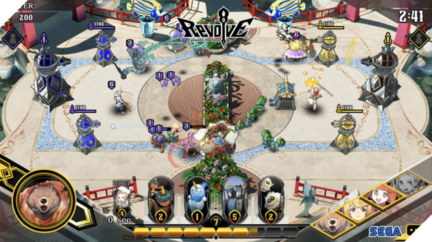Revolve8 - Game mobile chiến thuật tuyệt phẩm đến từ Nhật Bản - Ảnh 2.
