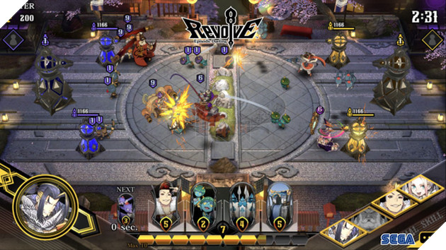 Revolve8 - Game mobile chiến thuật tuyệt phẩm đến từ Nhật Bản - Ảnh 3.
