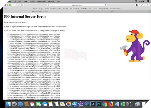 NÓNG: YouTube gián đoạn toàn cầu, liên tục báo lỗi trong sáng 17/10 - 1